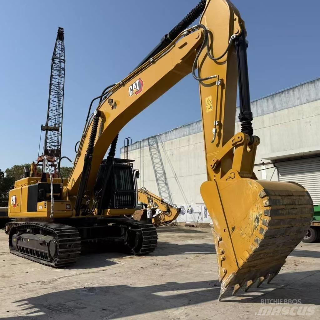 CAT 349 D L 履帶式 挖土機/掘鑿機/挖掘機