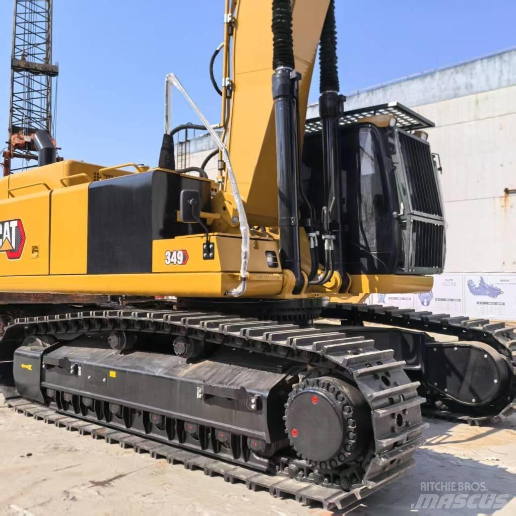 CAT 349 D L 履帶式 挖土機/掘鑿機/挖掘機