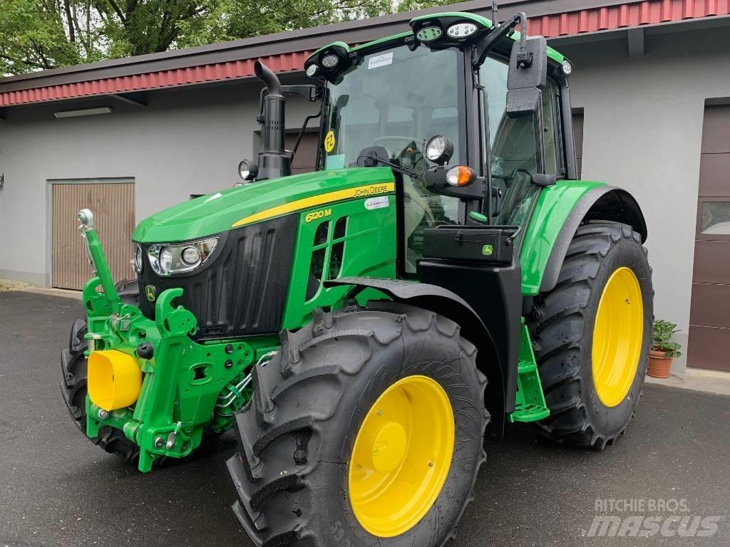 John Deere 6120 M 曳引機