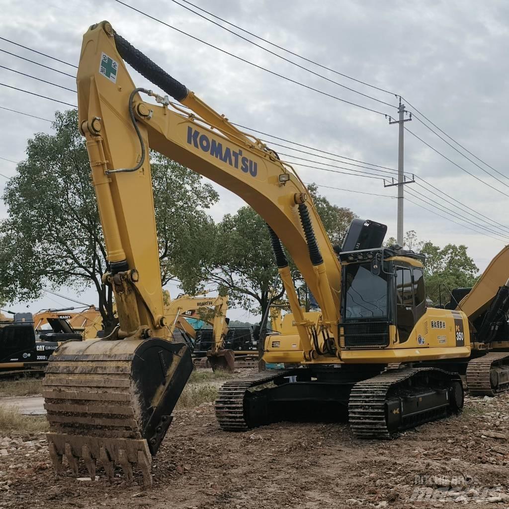 Komatsu PC 350-7 履帶式 挖土機/掘鑿機/挖掘機