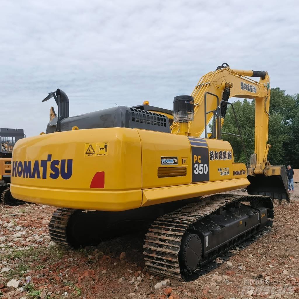 Komatsu PC 350-7 履帶式 挖土機/掘鑿機/挖掘機