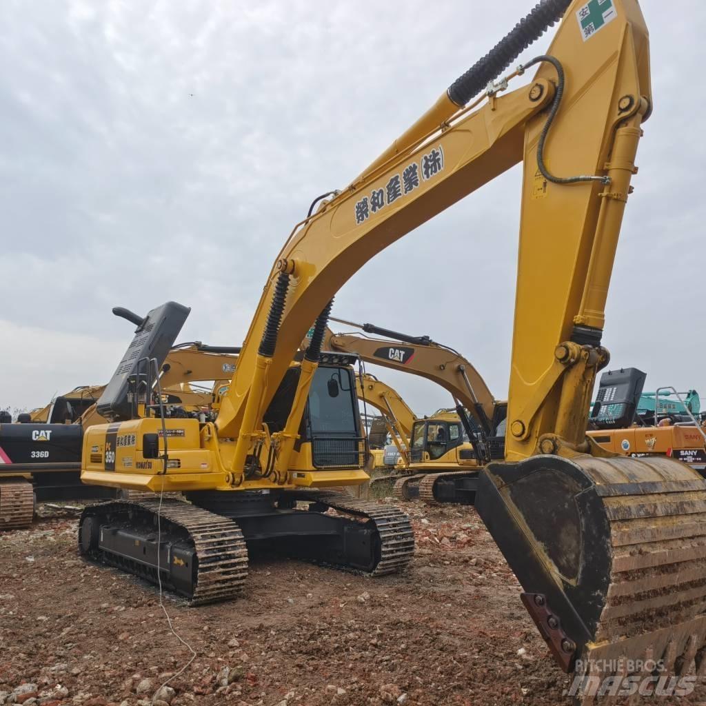 Komatsu PC 350-7 履帶式 挖土機/掘鑿機/挖掘機