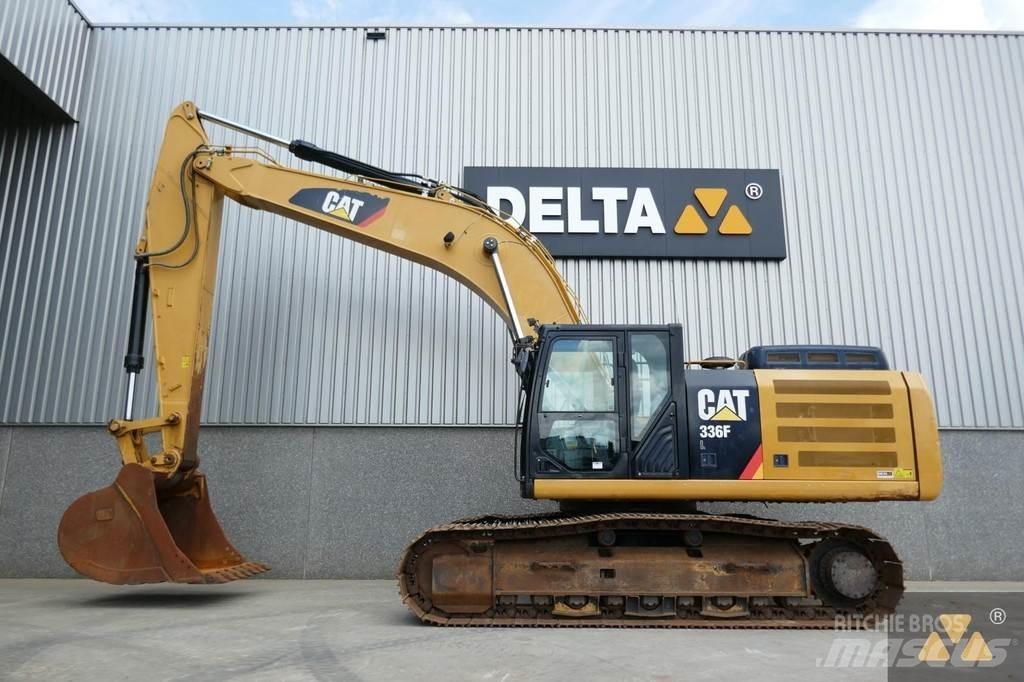 CAT 336FL 履帶式 挖土機/掘鑿機/挖掘機