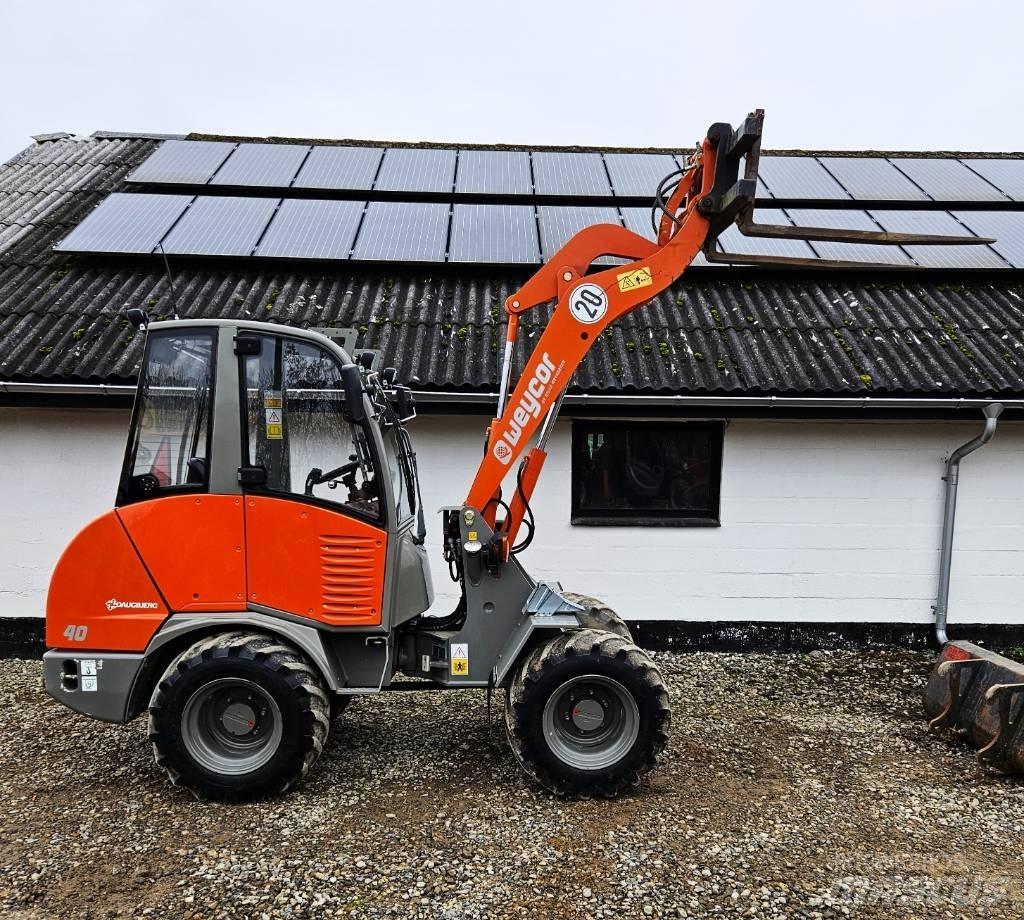 Weycor 40 小型裝載機