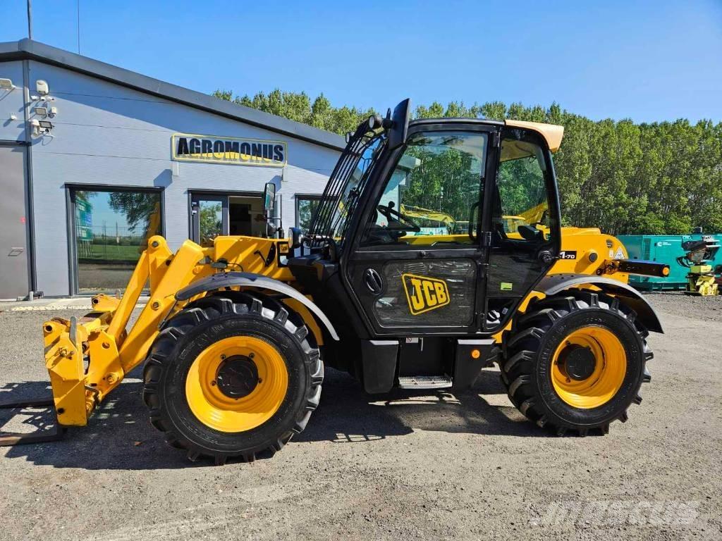 JCB 531-70 農業用伸縮臂裝載機