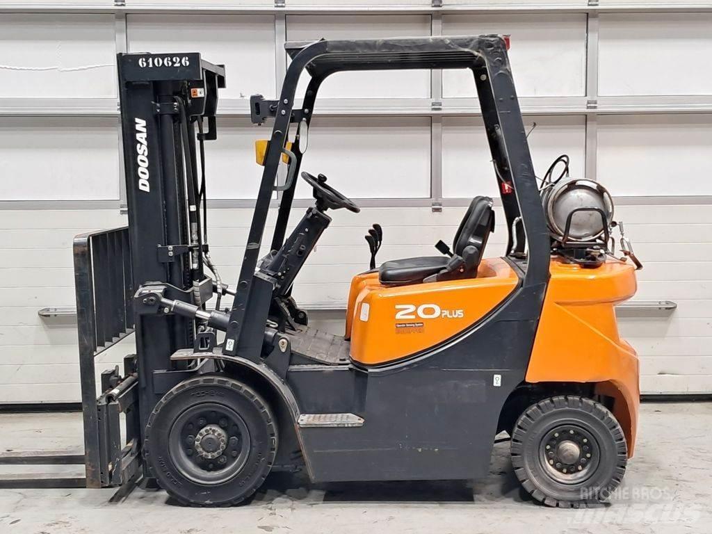 Doosan G20GP 液化石油氣LPG卡車