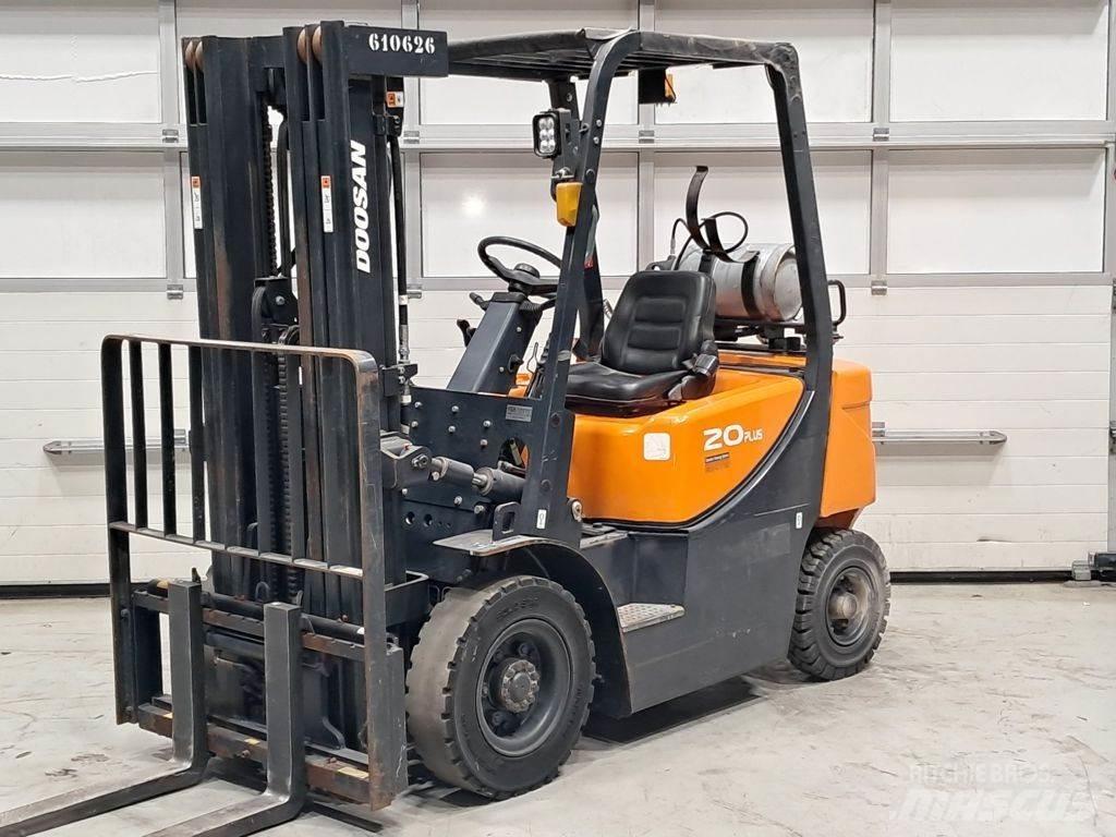 Doosan G20GP 液化石油氣LPG卡車