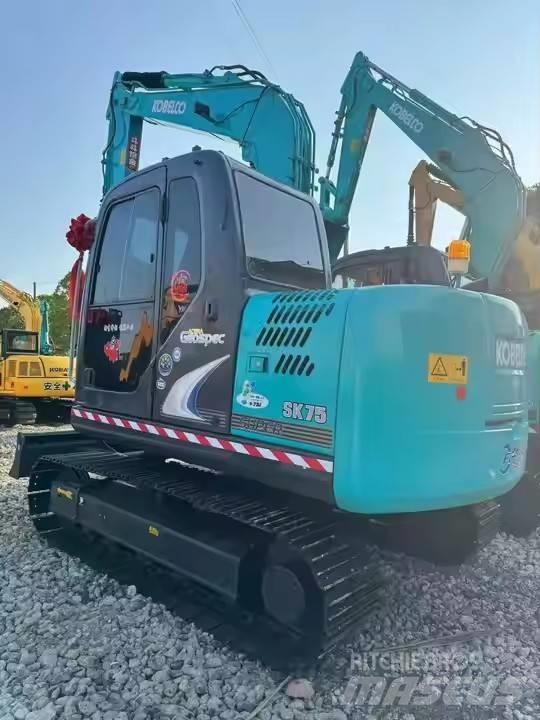 Kobelco SK 75 履帶式 挖土機/掘鑿機/挖掘機