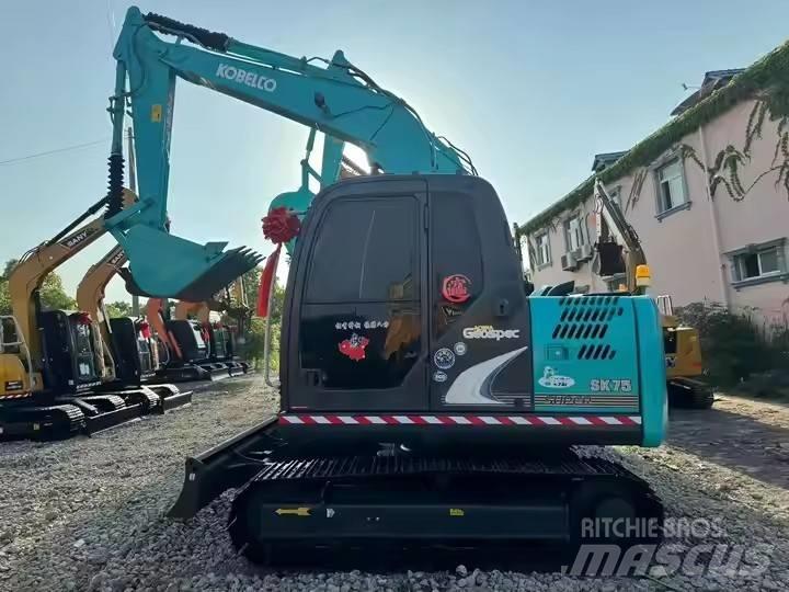 Kobelco SK 75 履帶式 挖土機/掘鑿機/挖掘機
