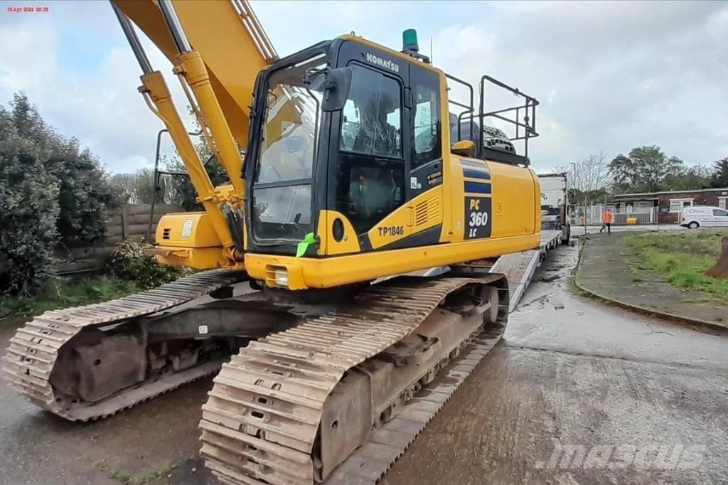Komatsu PC 360 LC-11 履帶式 挖土機/掘鑿機/挖掘機