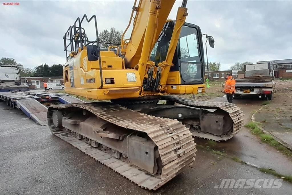 Komatsu PC 360 LC-11 履帶式 挖土機/掘鑿機/挖掘機