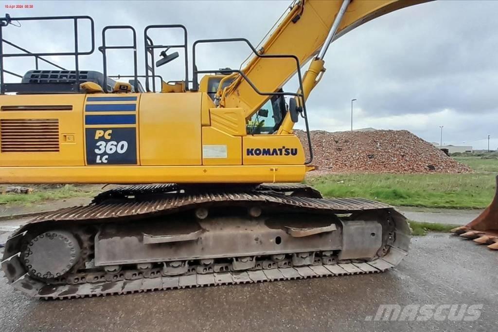 Komatsu PC 360 LC-11 履帶式 挖土機/掘鑿機/挖掘機