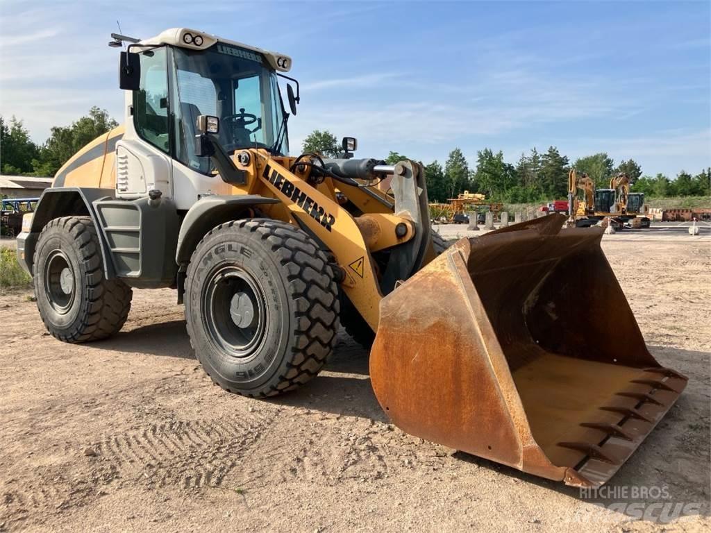 Liebherr L538 輪胎式裝載機