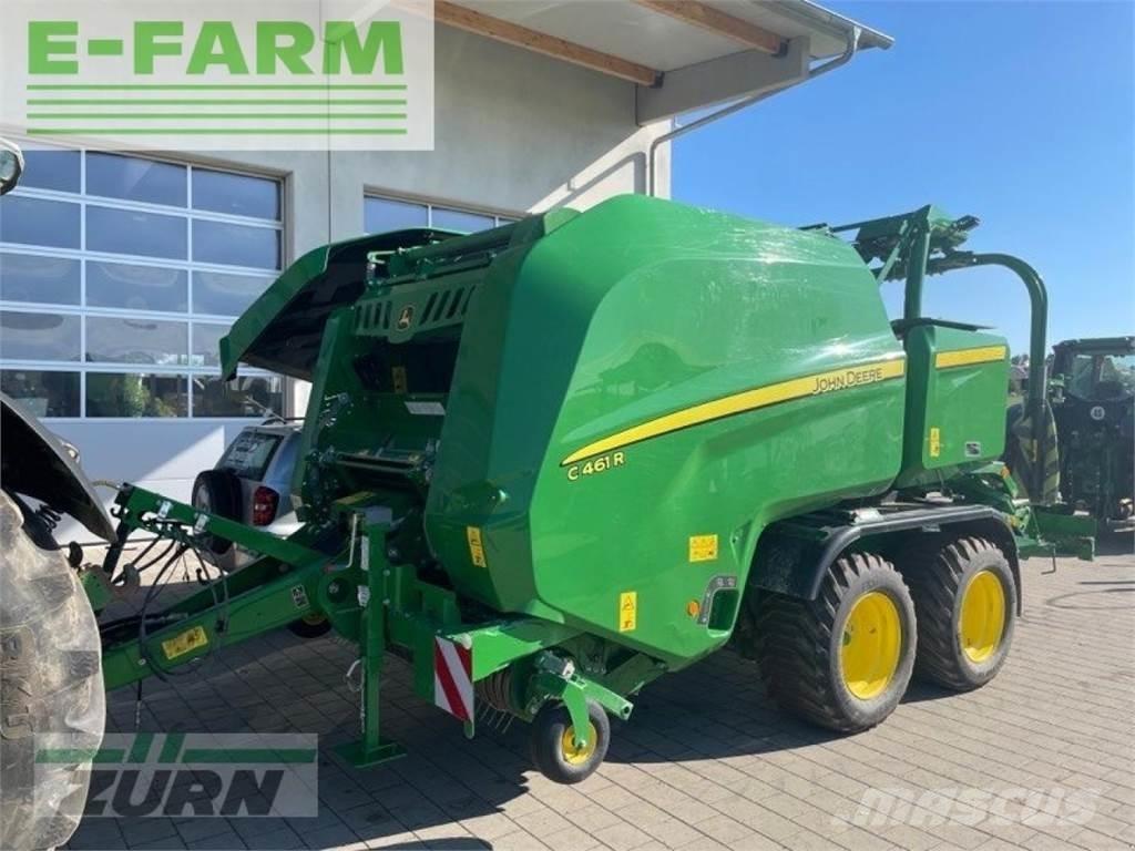 John Deere c461r 方形打捆機