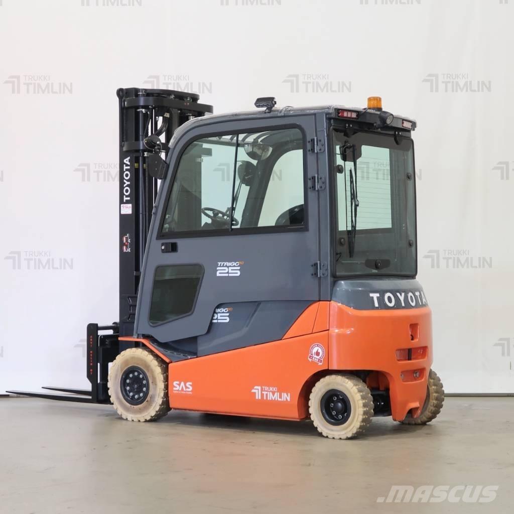 Toyota 8FBMT25 電動堆高機