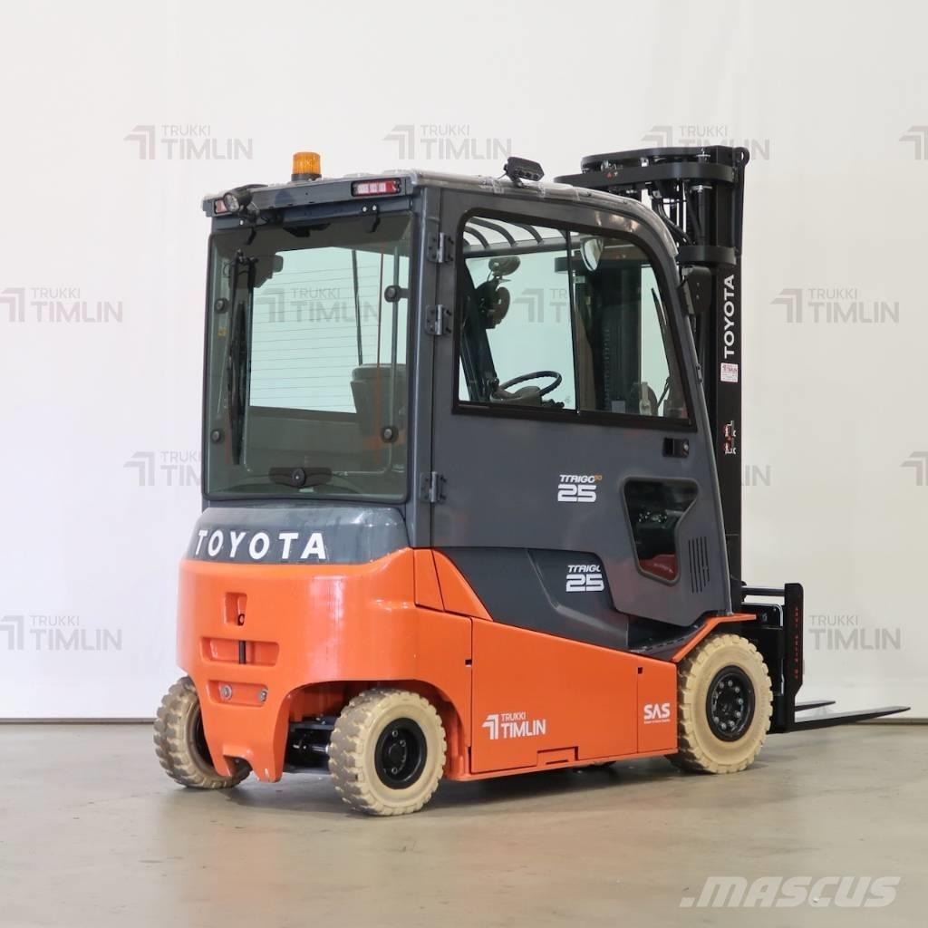 Toyota 8FBMT25 電動堆高機