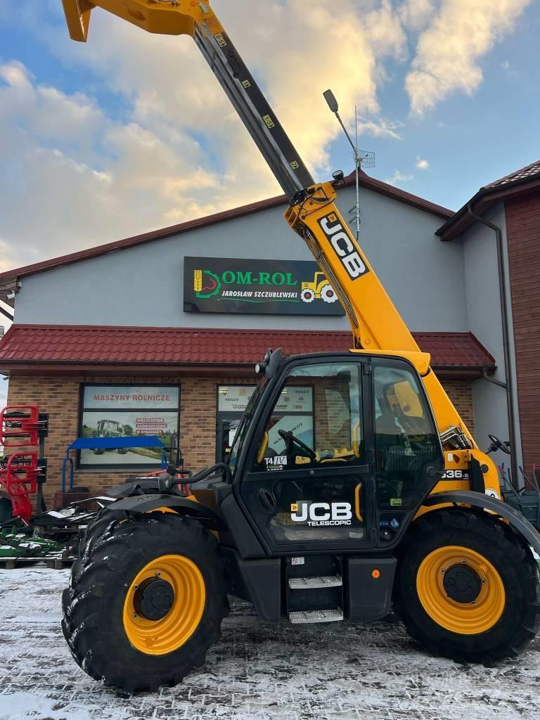 JCB 536-60 伸縮臂操作車