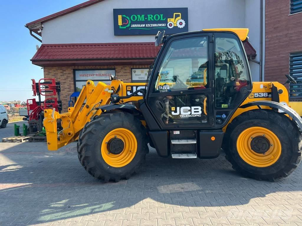 JCB 536-60 伸縮臂操作車