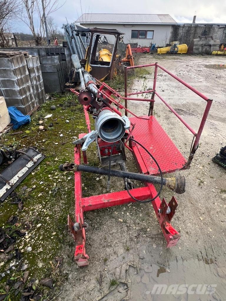 Pomo TR 80 泵浦和拌合機