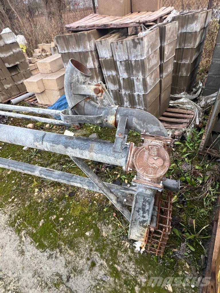 Pomo TR 80 泵浦和拌合機