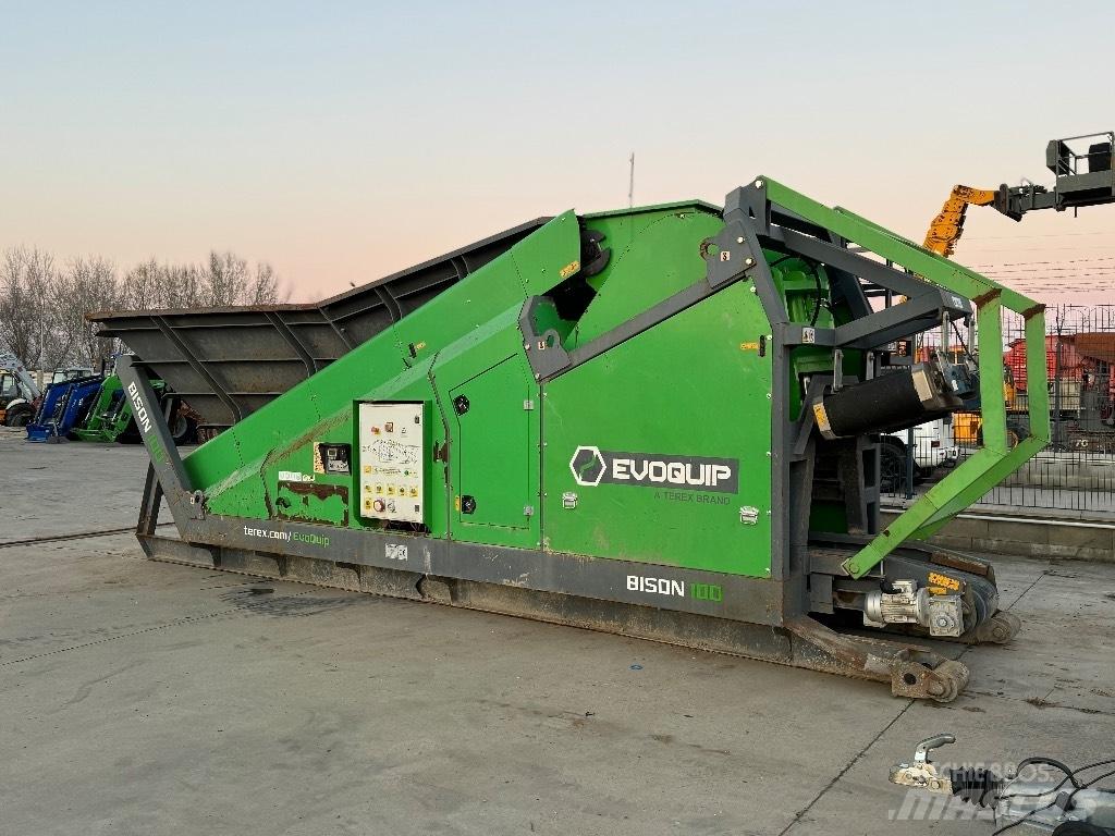 Terex Bison 100 破碎機