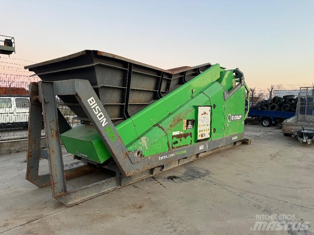 Terex Bison 100 破碎機