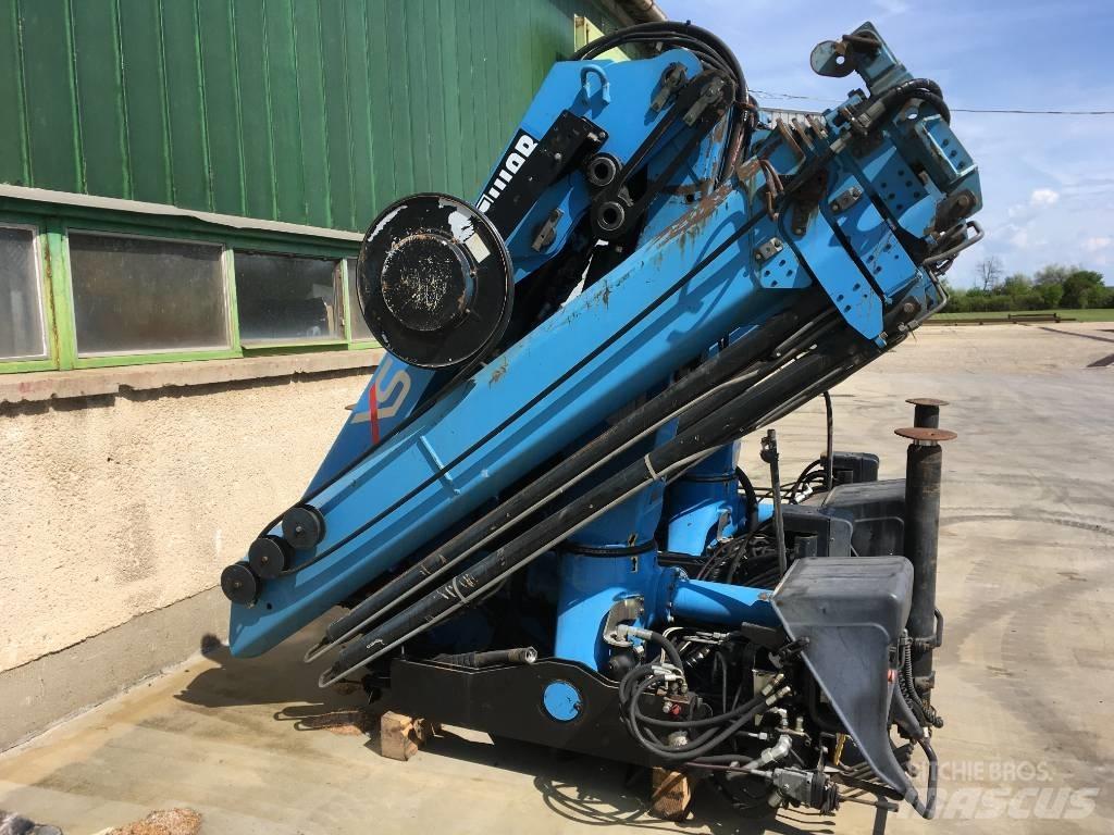 HIAB 166 E-4 HIPRO 裝載起重機