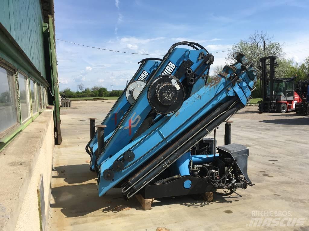 HIAB 166 E-4 HIPRO 裝載起重機