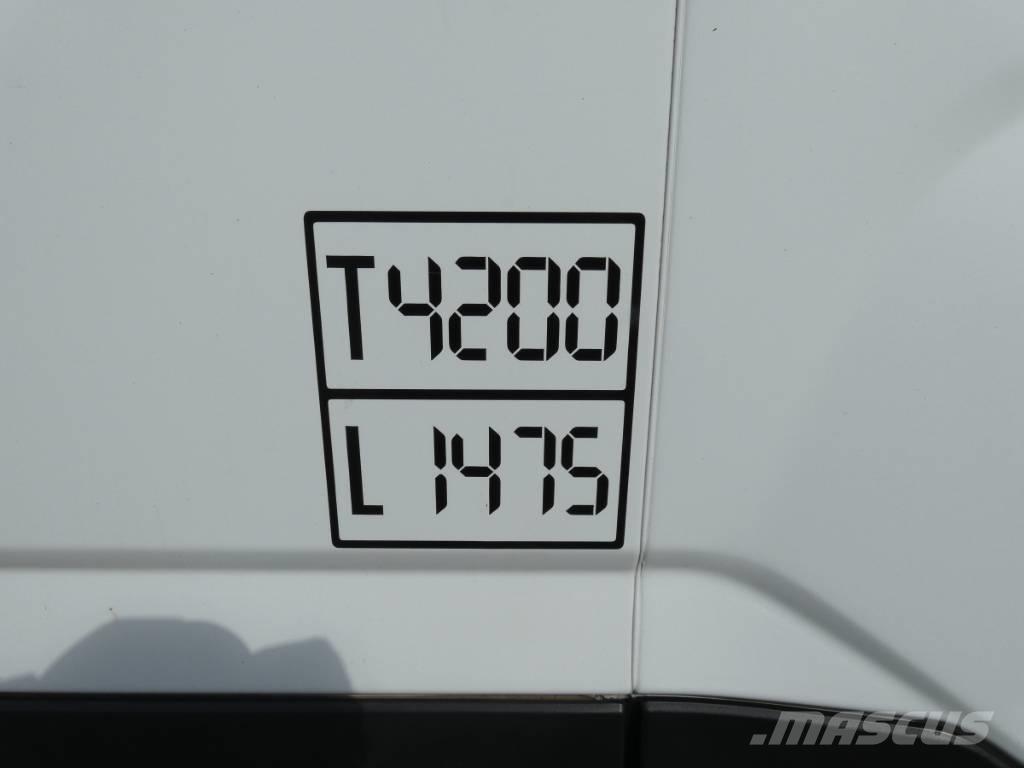 Iveco 35C21 貨箱式卡車