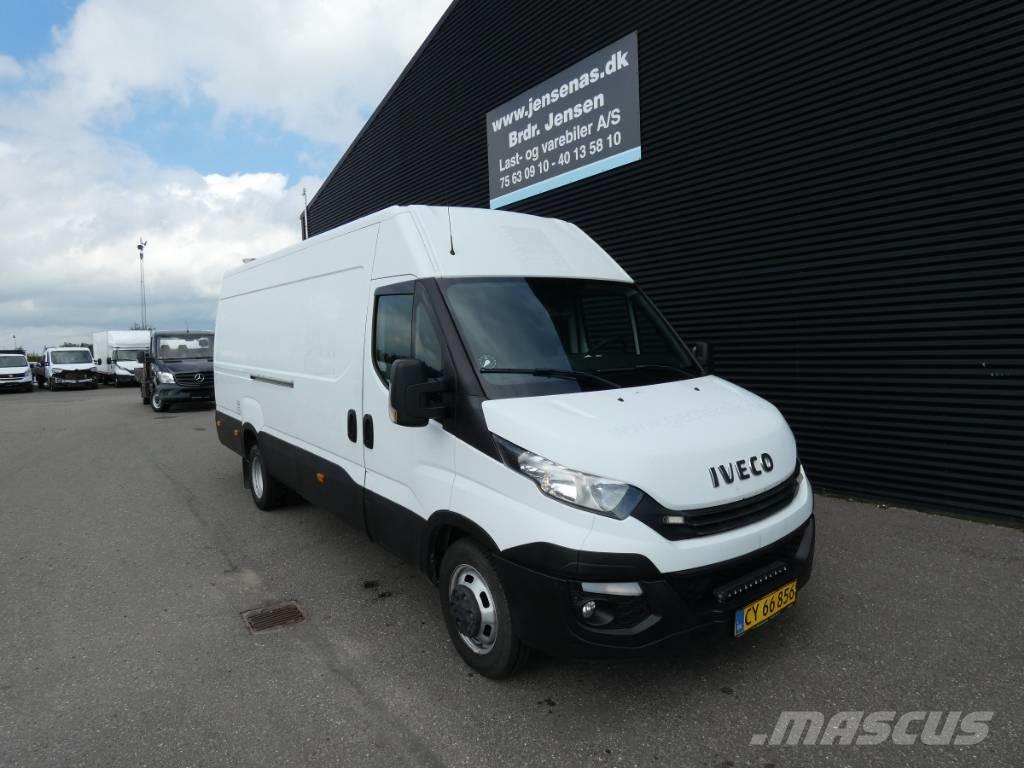 Iveco 35C21 貨箱式卡車