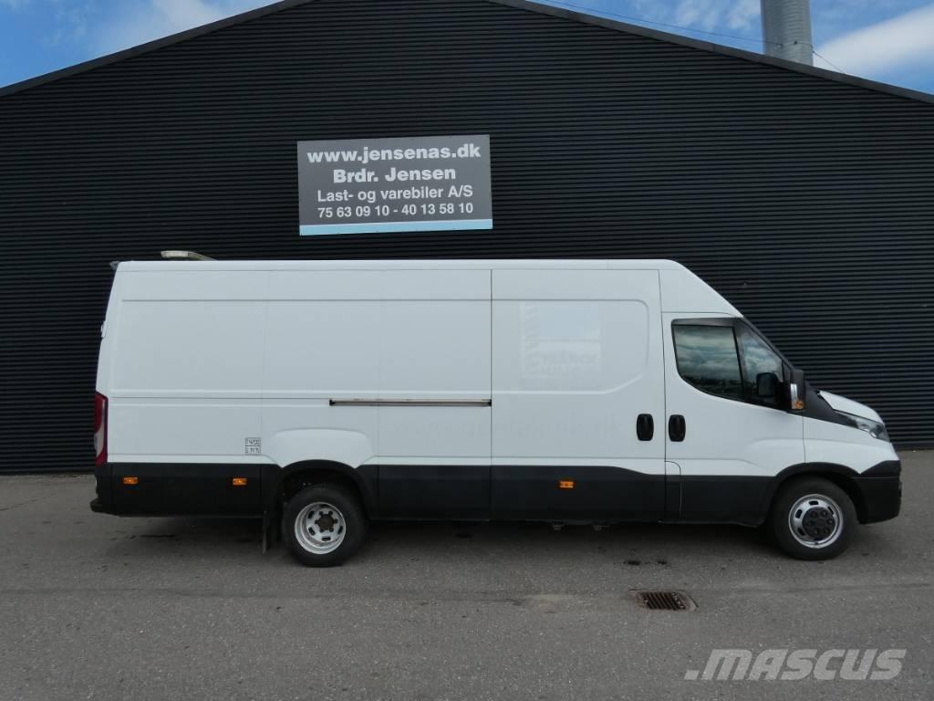 Iveco 35C21 貨箱式卡車