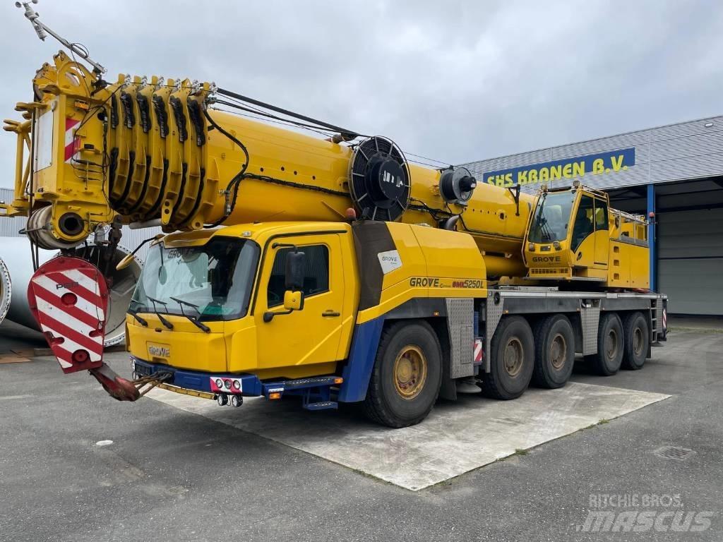 Grove GMK 5250 L 全路面起重機/吊車