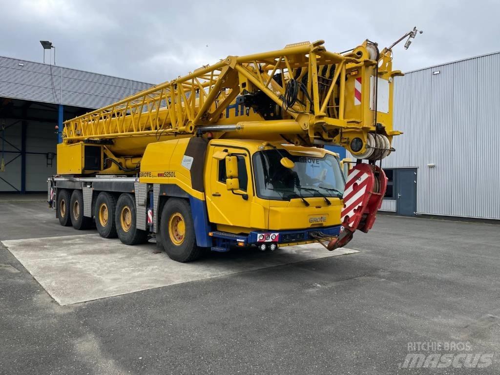 Grove GMK 5250 L 全路面起重機/吊車