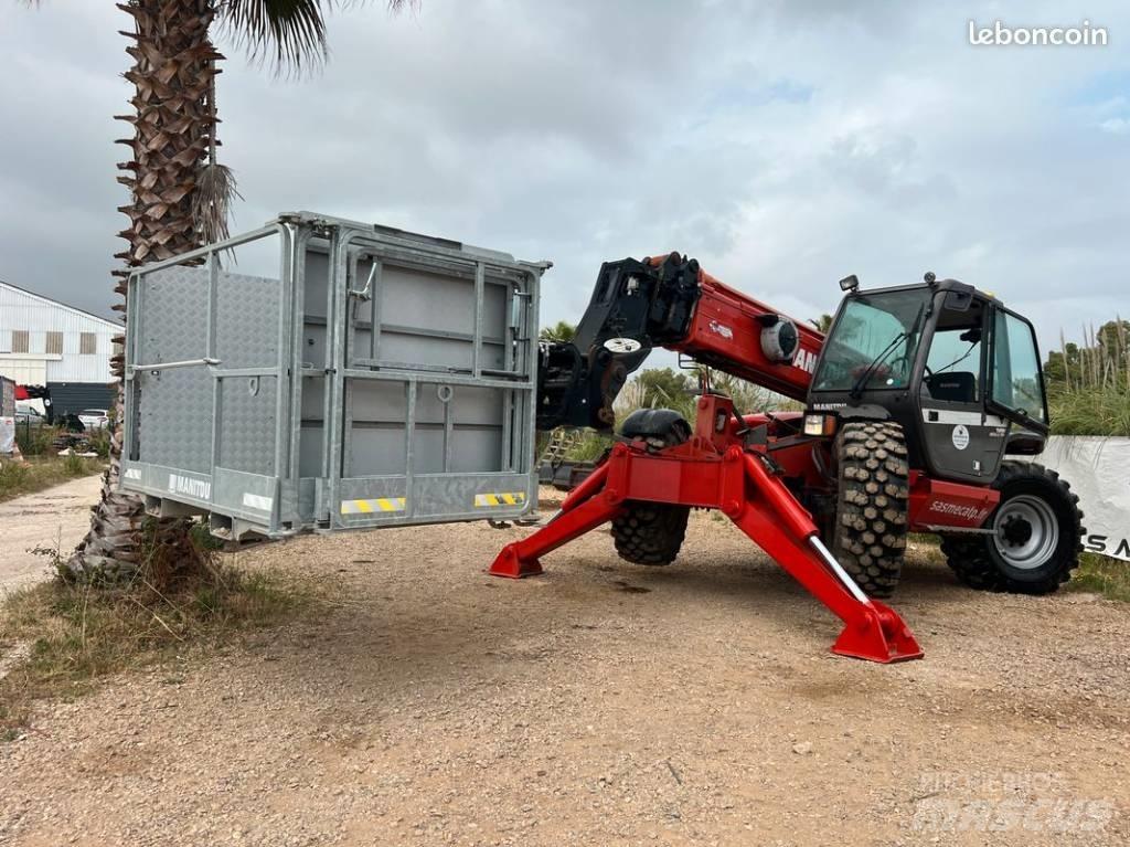 Manitou MT 1740 SL T 伸縮臂操作車