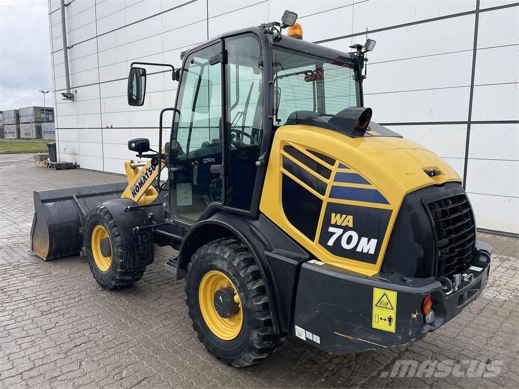 Komatsu WA70M-8EO 多功能裝載機