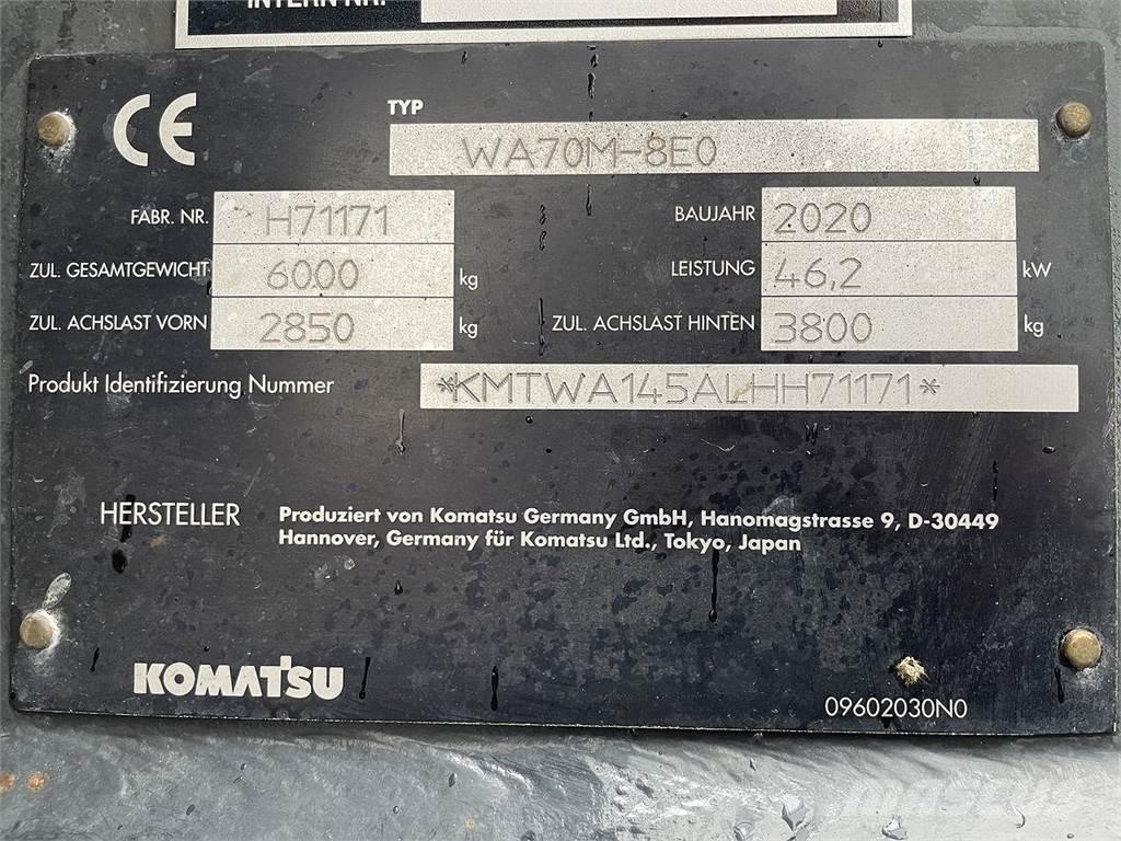 Komatsu WA70M-8EO 多功能裝載機