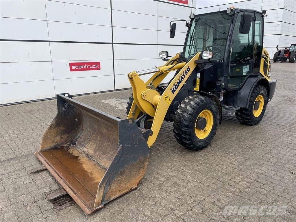 Komatsu WA70M-8EO 多功能裝載機