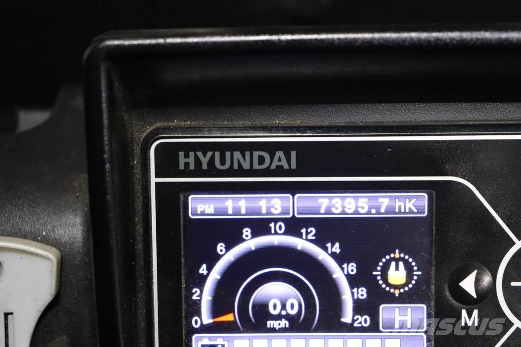 Hyundai 45B-7 電動堆高機