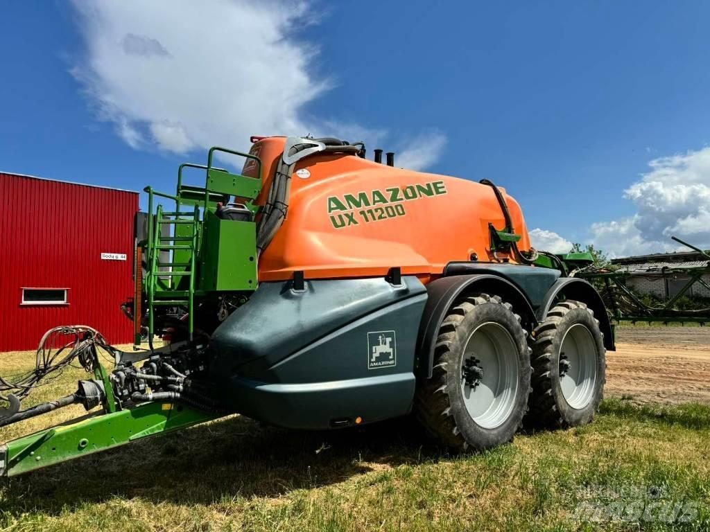 Amazone UX 11200 牽引式噴霧機