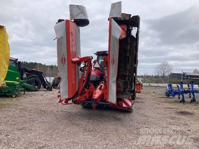 Kuhn FC 8830 D 割草調節裝置