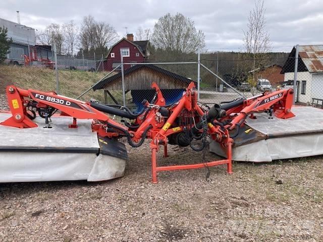 Kuhn FC 8830 D 割草調節裝置