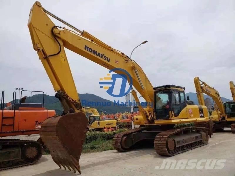 Komatsu PC 450-7 履帶式 挖土機/掘鑿機/挖掘機