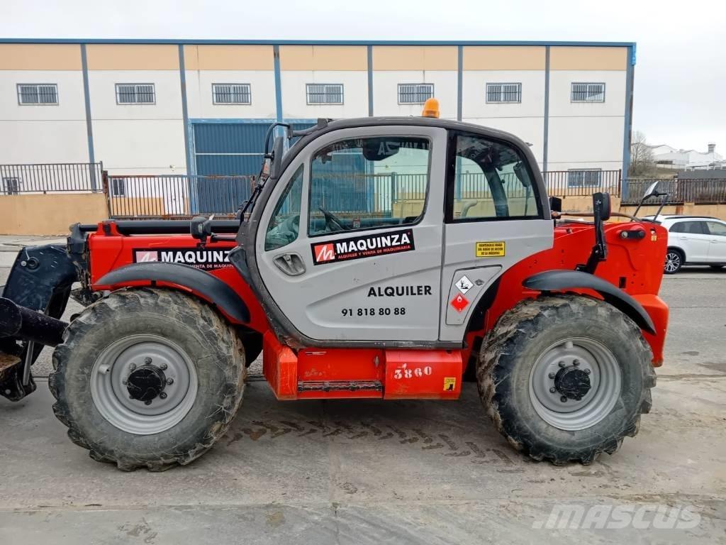 Manitou MT 1335 伸縮臂操作車
