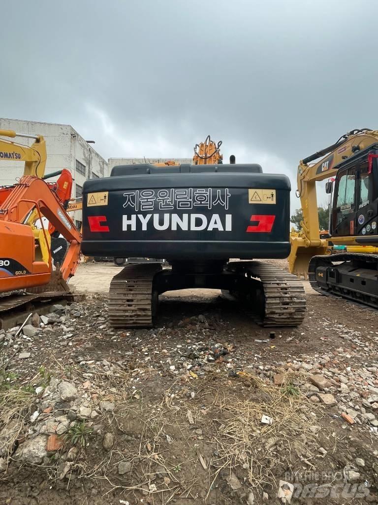 Hyundai 220lc-9s 履帶式 挖土機/掘鑿機/挖掘機