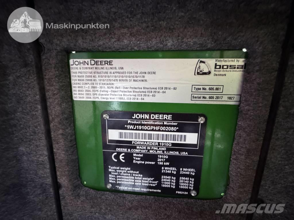 John Deere 1910 G 集運機