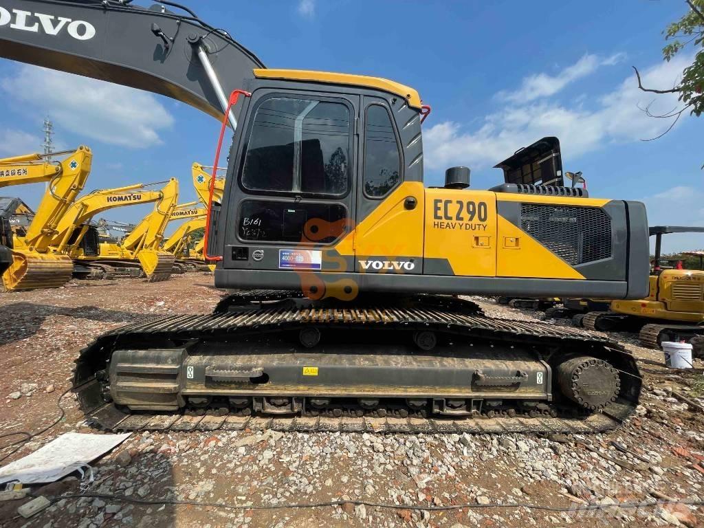 Volvo EC 290 B LC 履帶式 挖土機/掘鑿機/挖掘機