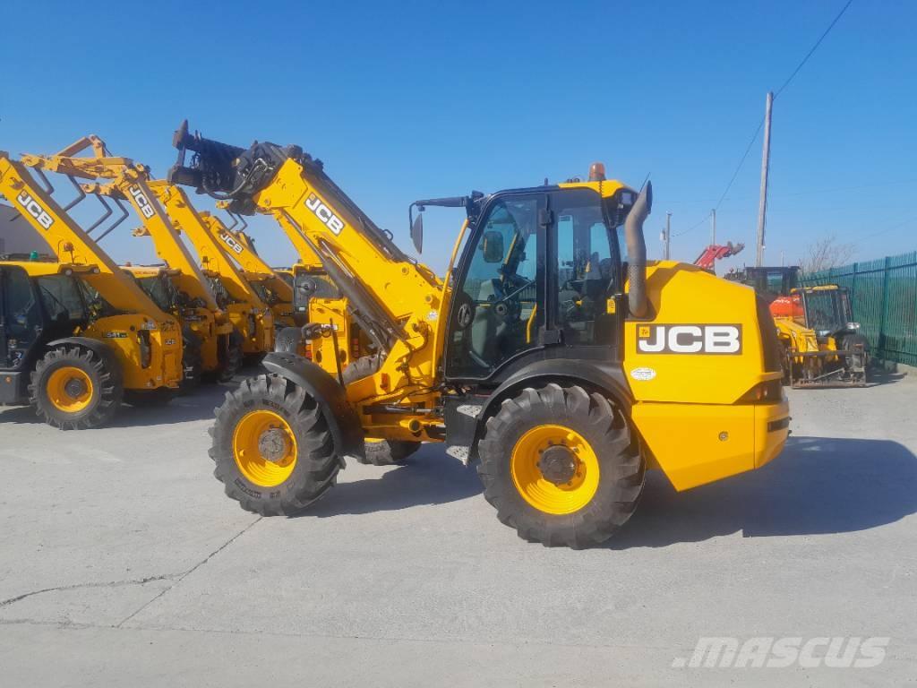 JCB TM 320 S 農業用伸縮臂裝載機