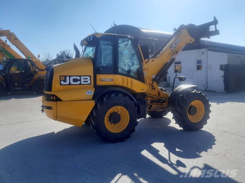 JCB TM 320 S 農業用伸縮臂裝載機