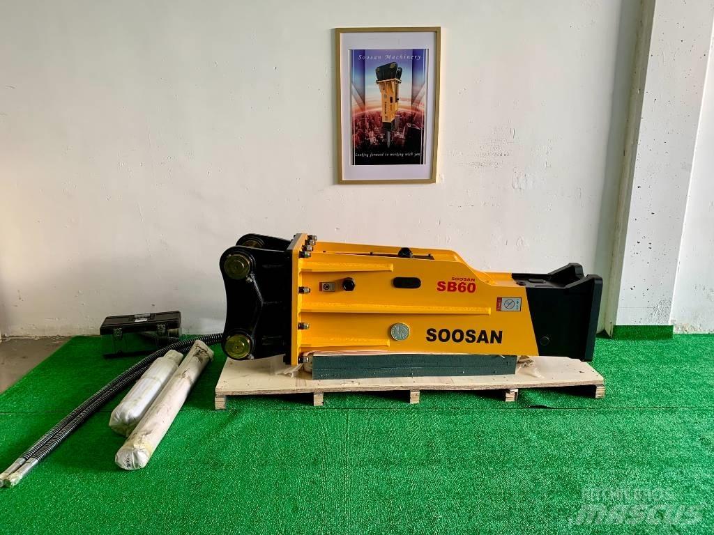 Soosan SB60 鐵鎚/碎石機