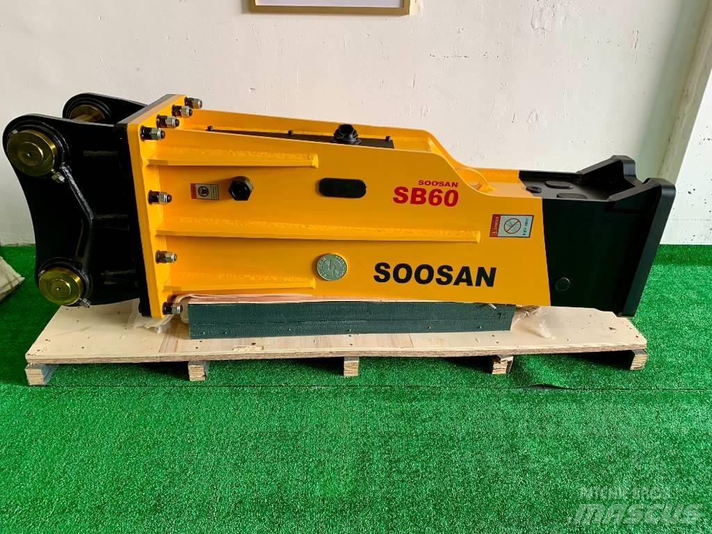 Soosan SB60 鐵鎚/碎石機